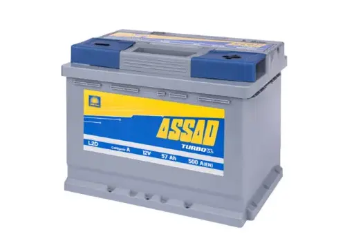 BATTERIE ASSAD 500A, 57AH, L2 DG