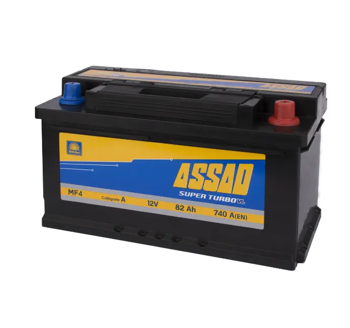 BATTERIE ASSAD SUPER TURBO TRUCK 740A, 82AH, MF4