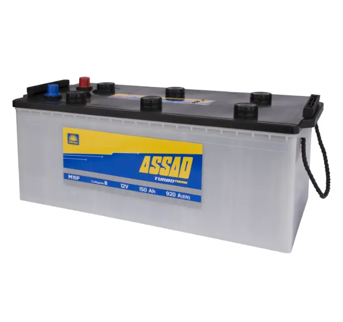 BATTERIE ASSAD TURBO TRUCK 920A, 150AH, M15P