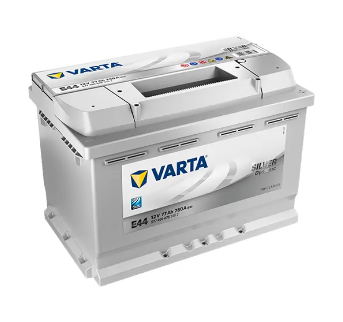 BATTERIE DE VARTA SILVER DYNAMIC 77AH, 780A, 5774000783162 E44 L3