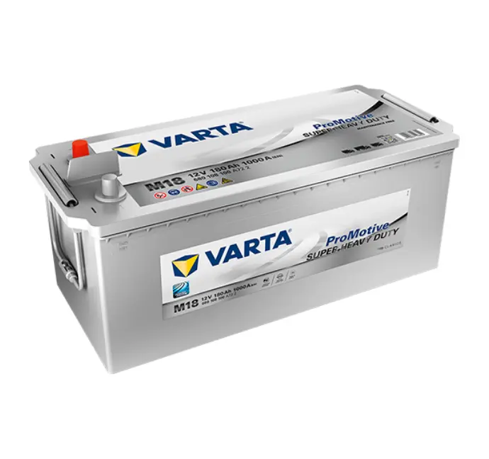 BATTERIE VARTA PROMOTIVE SILVER 1000A,180AH,M18M15