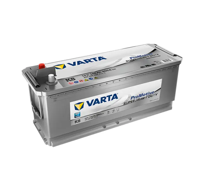BATTERIE VARTA PROMOTIVE SILVER 800A,140AH,K8 M14