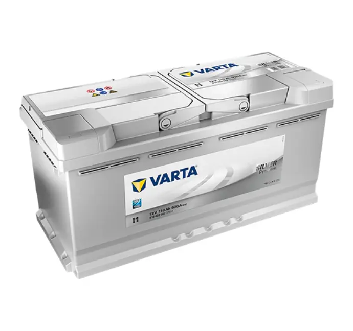 BATTERIE VARTA SILVER DYNAMIC 110AH, 920A,I1L6 