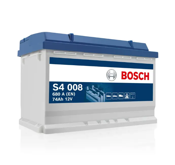 Batterie Bosch S4 008 74AH, 680A, 0092S40080 L3
