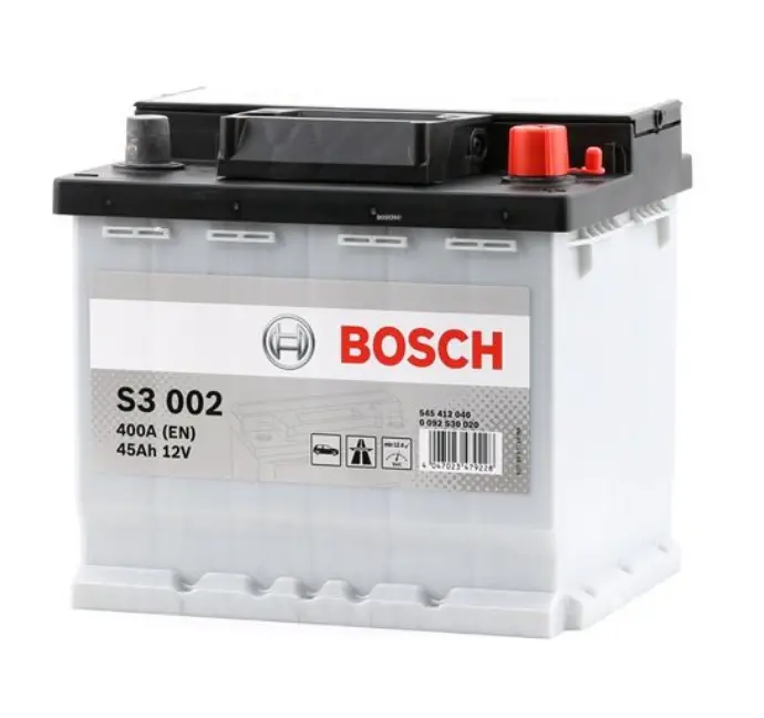 BATTERIE BOSCH S3 002 45AH, 400A, 0092S30020 L1 