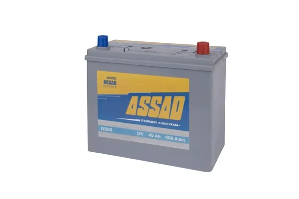 BATTERIE ASSAD 400A, 45AH, NS60D/G