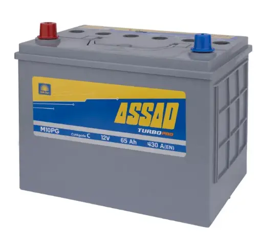 BATTERIE ASSAD TURBO PRO 510A, 65AH, M10P G/D 