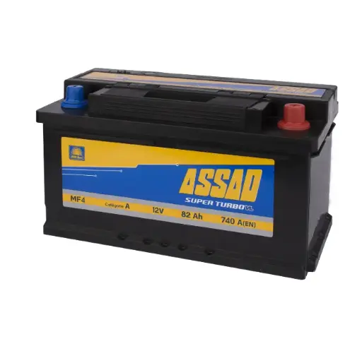 BATTERIE ASSAD SUPER TURBO TRUCK 740A, 82AH, MF4