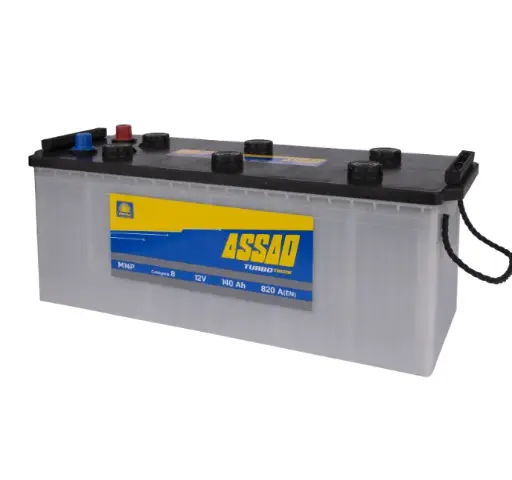 BATTERIE ASSAD TURBO TRUCK 820A, 140AH, M14P