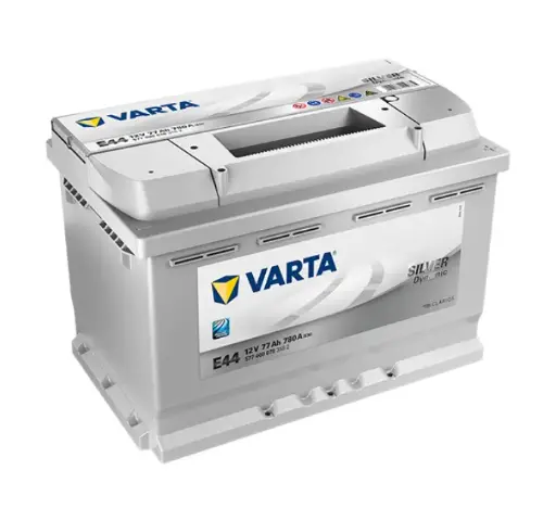 BATTERIE DE VARTA SILVER DYNAMIC 77AH, 780A, 5774000783162 E44 L3