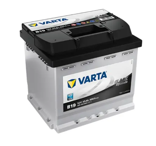 BATTERIE VARTA BLACK DYNAMIC 400A, 45AH, 5454120403122 B19 L1