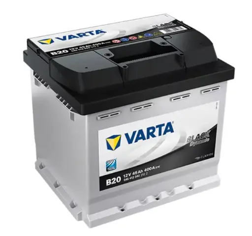 BATTERIE VARTA BLACK DYNAMIC 45AH, 400A, 5454130403122 B20 L1G