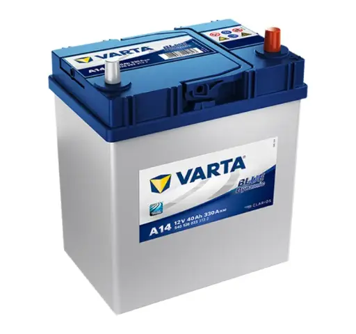 BATTERIE VARTA BLUE DYNAMIC 40AH, 330A, 5401260333132 A14 E2