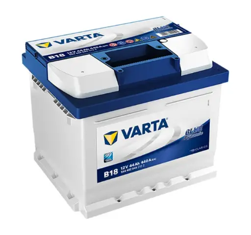 BATTERIE VARTA BLUE DYNAMIC 44AH, 440A, 5444020443132 B18 L1 B