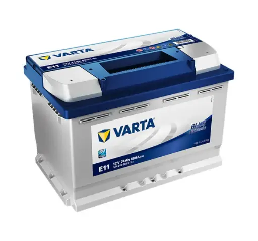 BATTERIE VARTA BLUE DYNAMIC 680A, 74AH, 5740120683132 E11 L3