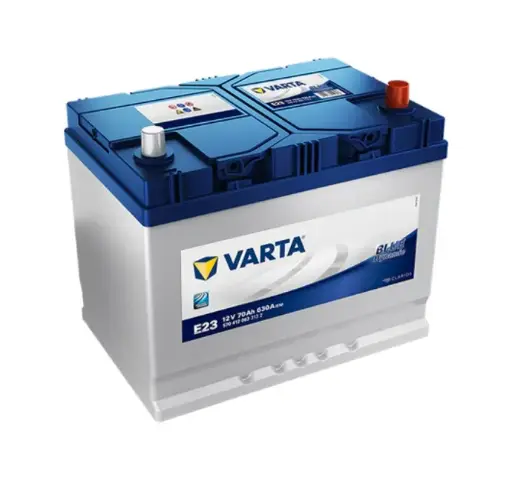 BATTERIE VARTA BLUE DYNAMIC 70AH, 630A, 5704120633132 E23 M10