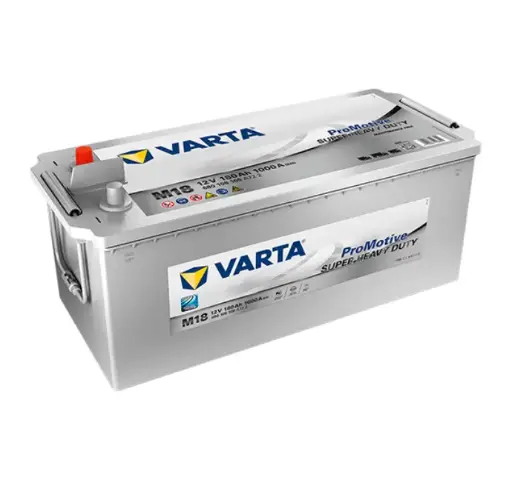 BATTERIE VARTA PROMOTIVE SILVER 1000A,180AH,M18M15
