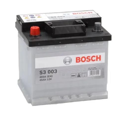 BATTERIE BOSCH S3 003 45AH, 400A, 0092S30030 L1 G