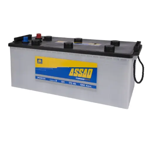 BATTERIE ASSAD TURBO TRUCK 1050A, 170AH, M15P170
