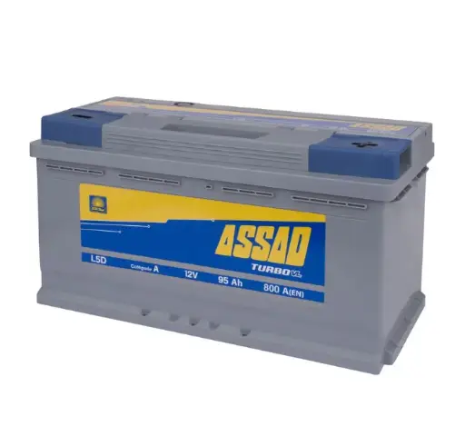 BATTERIE ASSAD 800A, 95AH, L5D